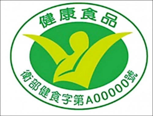 台灣小綠人健康食品標章，目前共有13項可宣稱的保健功效